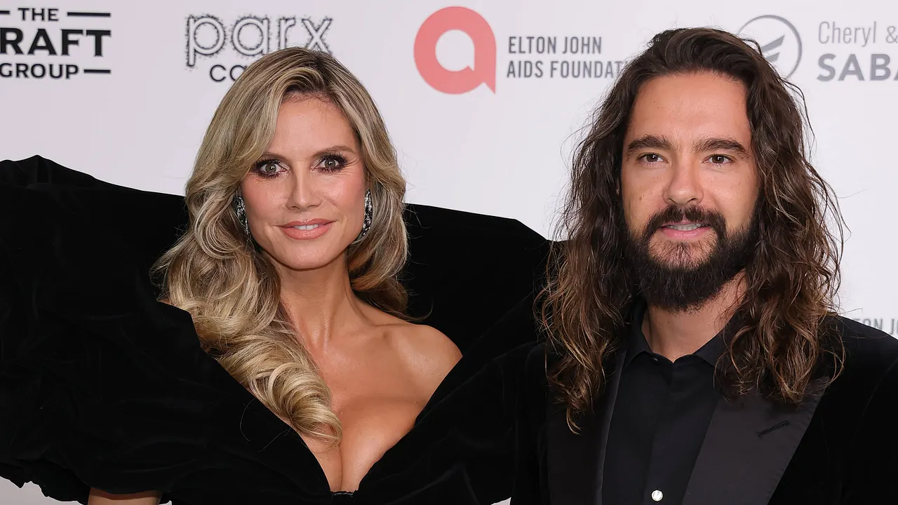 Heidi Klum und Tom Kaulitz Heidi Klum und Tom Kaulitz - Foto: IMAGO/ Cover-Images