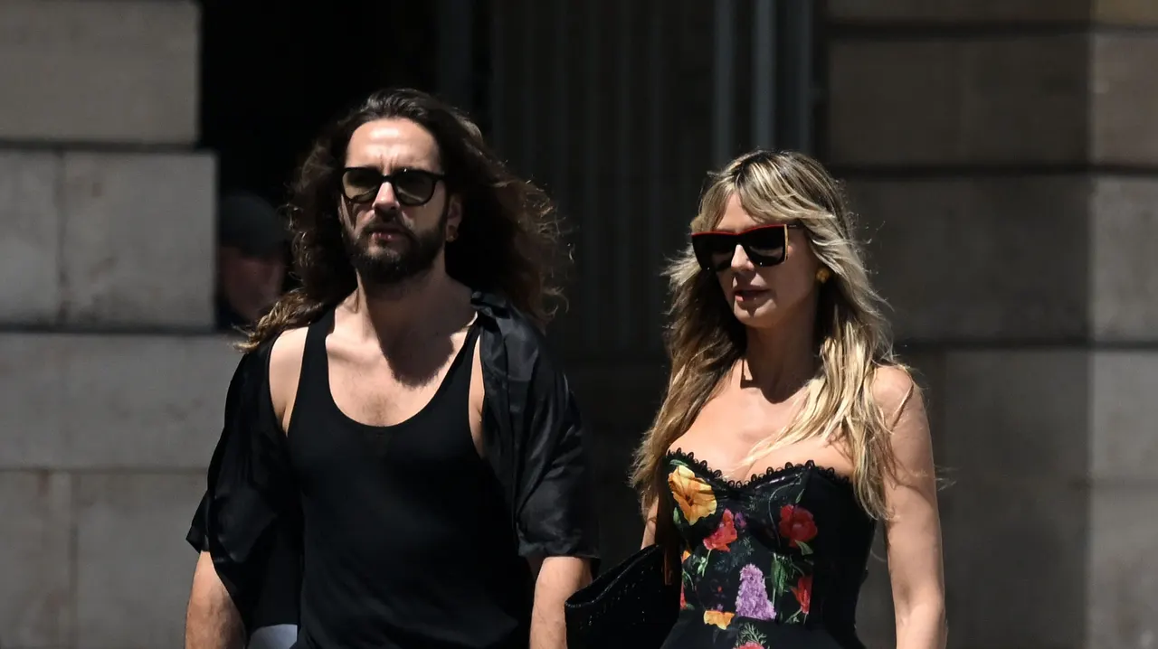 Heidi Klum & Tom Kaulitz Heidi Klum & Tom Kaulitz - Foto: Getty Images / MEGA