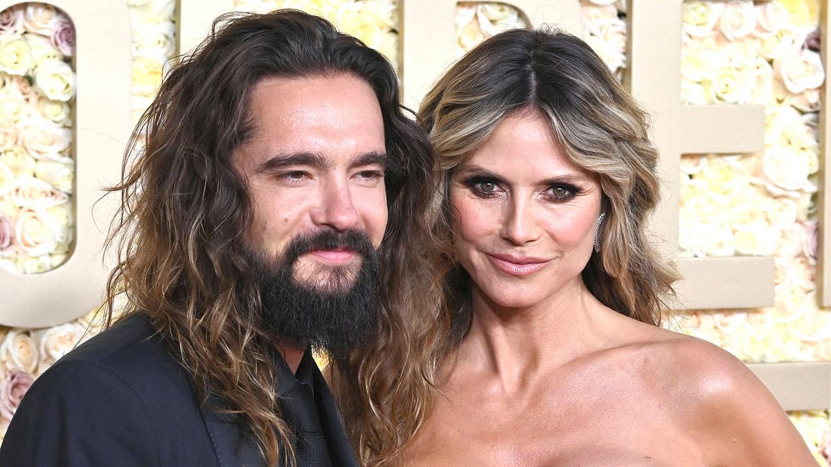 Tom Kaulitz und Heidi Klum