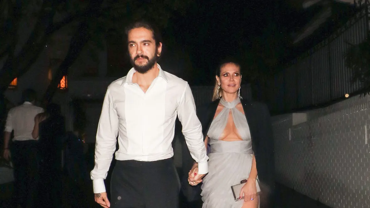 Tom Kaulitz Heidi Klum