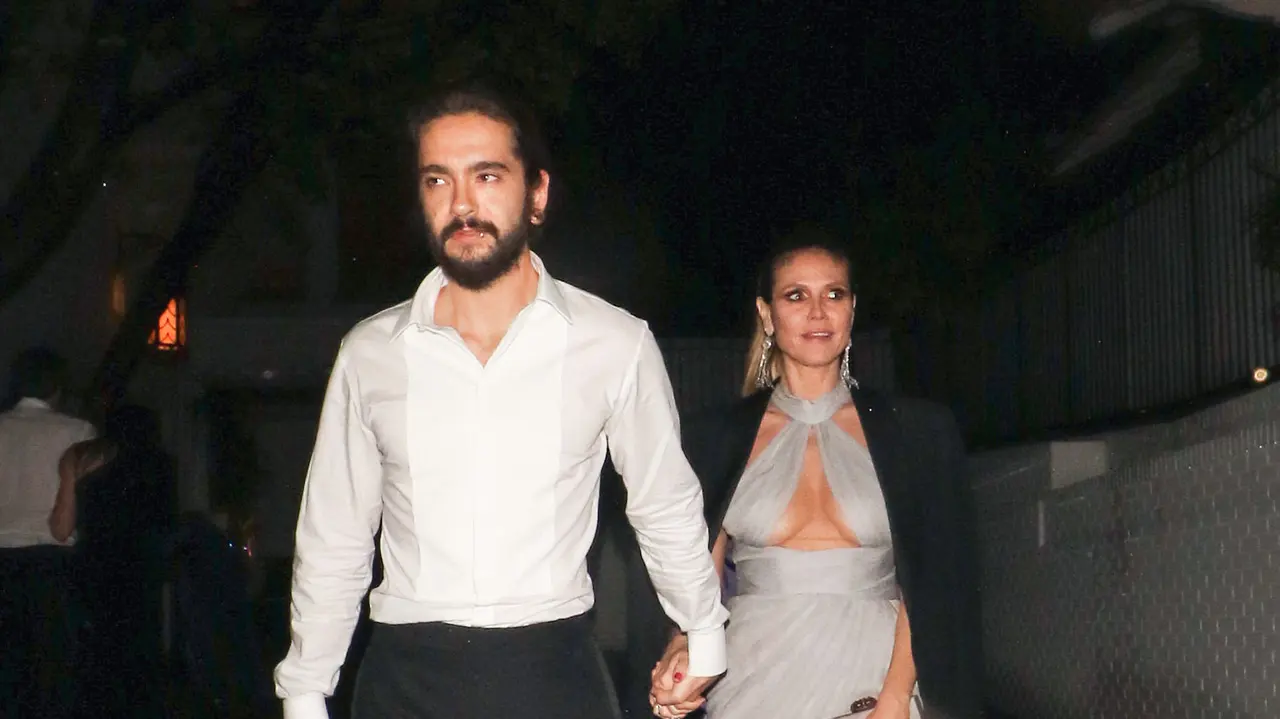 Tom Kaulitz Heidi Klum Tom Kaulitz Heidi Klum - Foto: Getty Images / gotpap/Bauer-Griffin