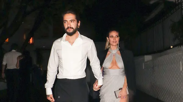 Tom Kaulitz Heidi Klum