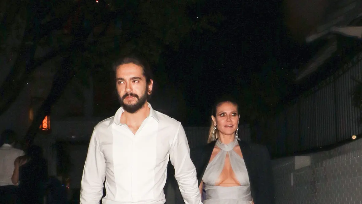 Heidi Klum Tom Kaulitz Heidi Klum Tom Kaulitz