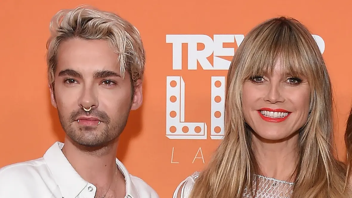 Bill Kaulitz und Heidi Klum