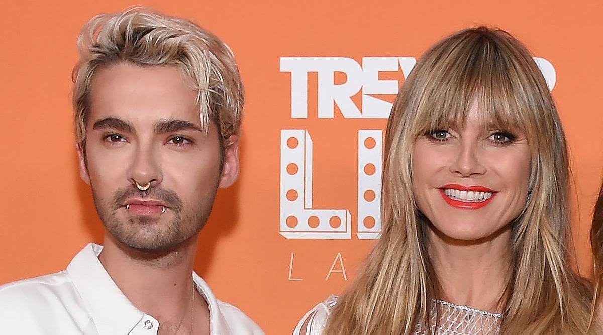 Bill Kaulitz und Heidi Klum