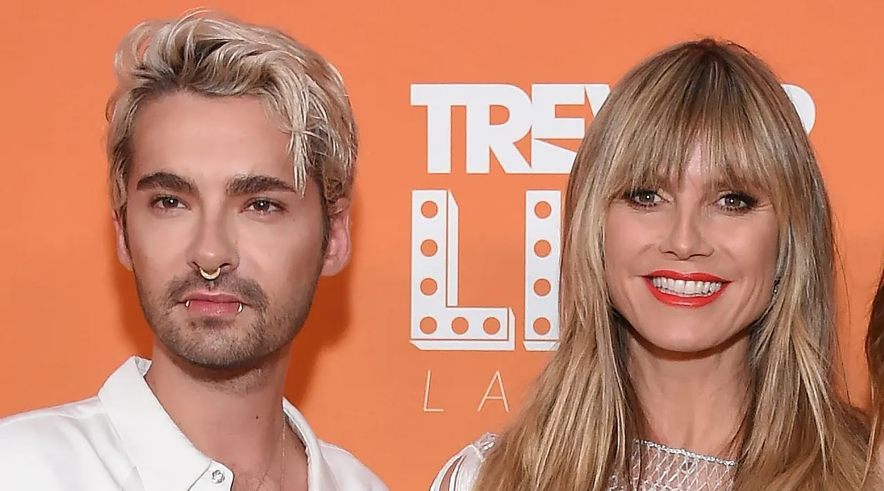 Bill Kaulitz und Heidi Klum Bill Kaulitz und Heidi Klum - Foto: LISA OCONNOR/ AFP via Getty Images