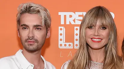 Bill Kaulitz und Heidi Klum
