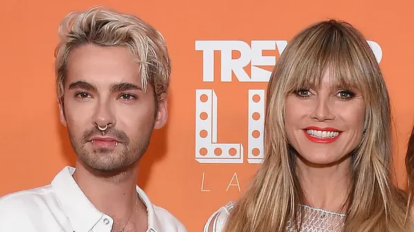 Bill Kaulitz und Heidi Klum