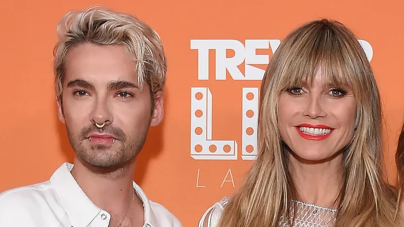 Bill Kaulitz und Heidi Klum