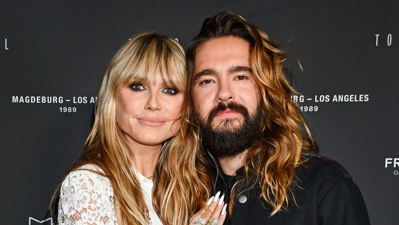 Heidi Klum und Tom Kaulitz Heidi Klum und Tom Kaulitz - Foto: Tristar Media/ Getty Images