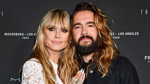 Heidi Klum und Tom Kaulitz - Foto:  Tristar Media/ Getty Images