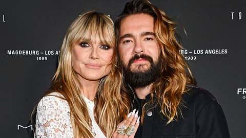 Heidi Klum und Tom Kaulitz - Foto: Getty Images