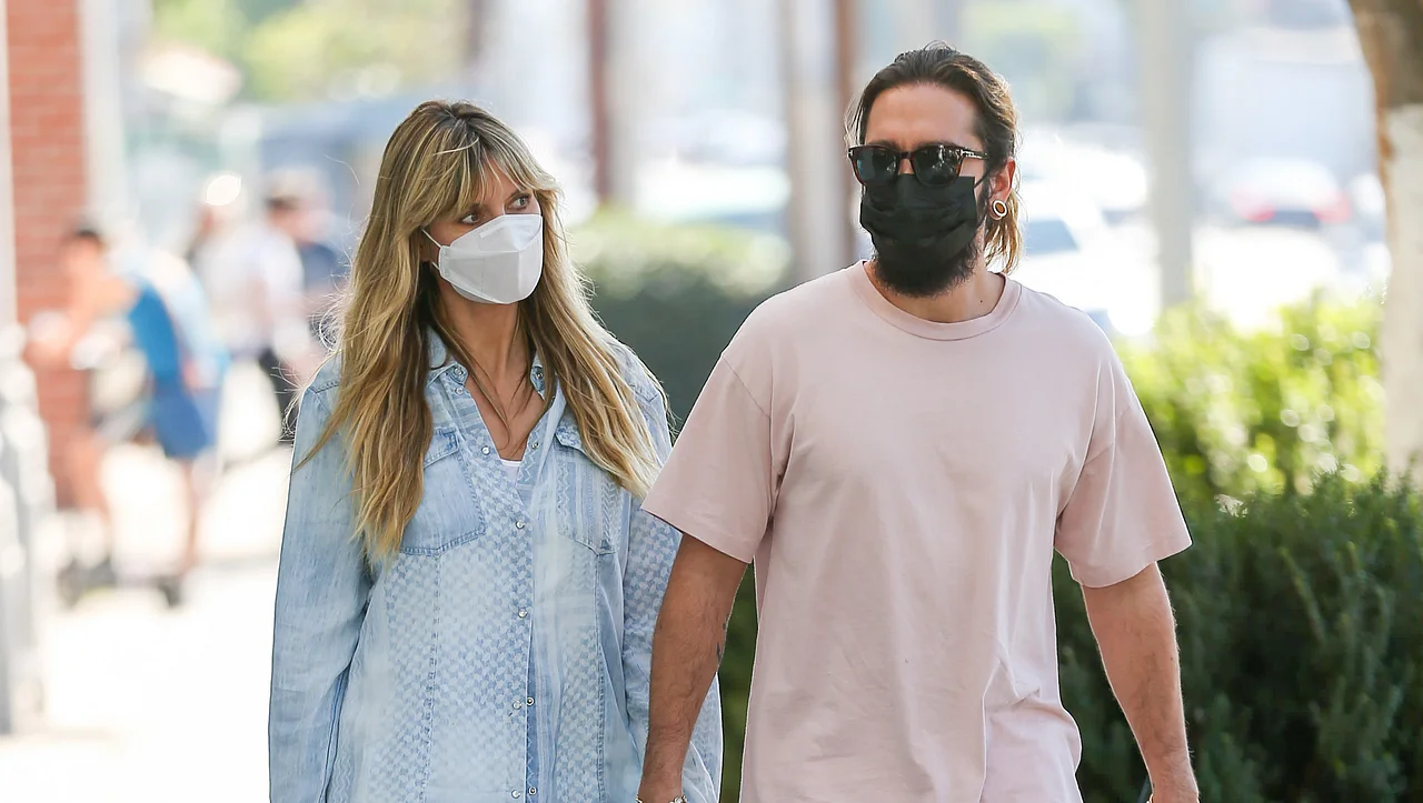 Heidi Klum Tom Kaulitz Heidi Klum Tom Kaulitz - Foto: Getty Images