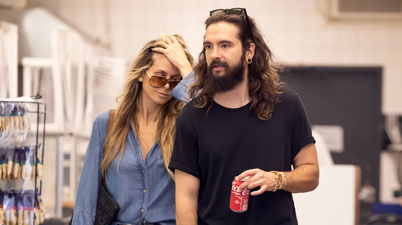 Heidi Klum & Tom Kaulitz Heidi Klum & Tom Kaulitz - Foto: MEGA/GC Images
