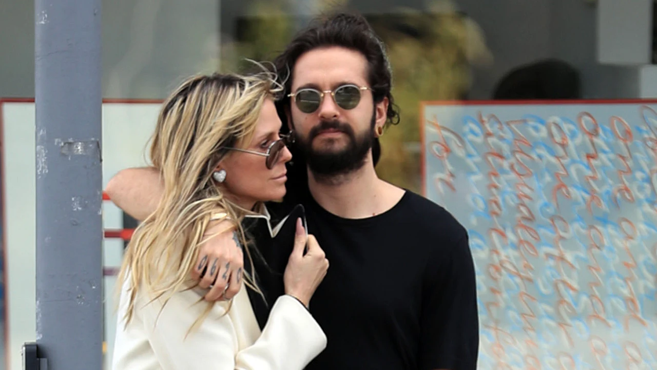 Heidi Klum und Tom Kaulitz Heidi Klum und Tom Kaulitz - Foto: MEGA/GC Images