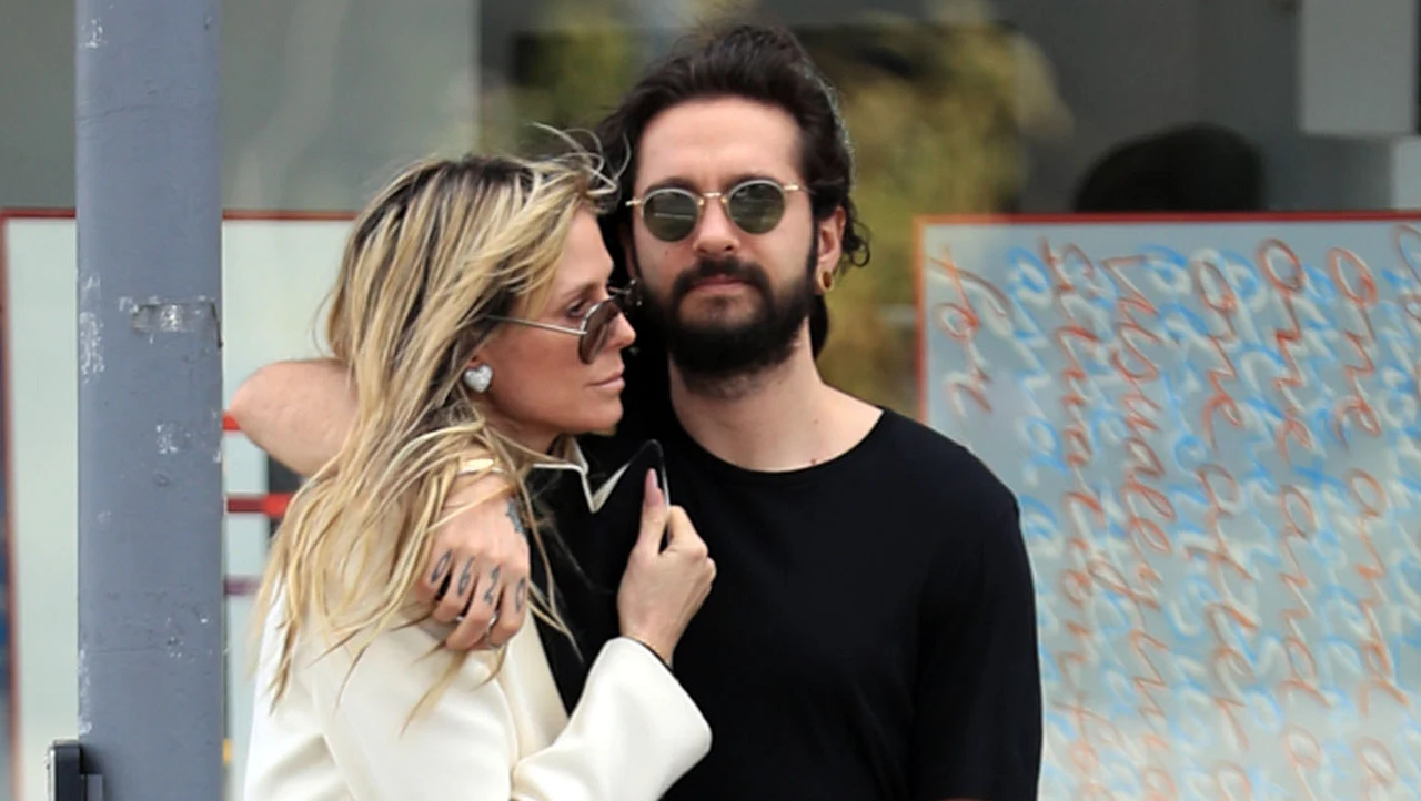 Heidi Klum und Tom Kaulitz Heidi Klum und Tom Kaulitz - Foto: MEGA/GC Images