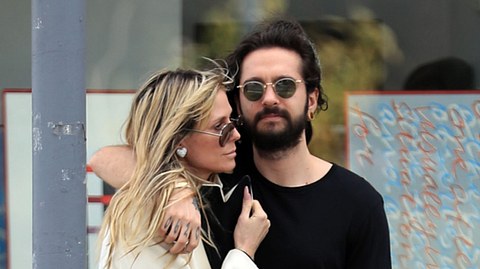 Heidi Klum und Tom Kaulitz - Foto: MEGA/GC Images