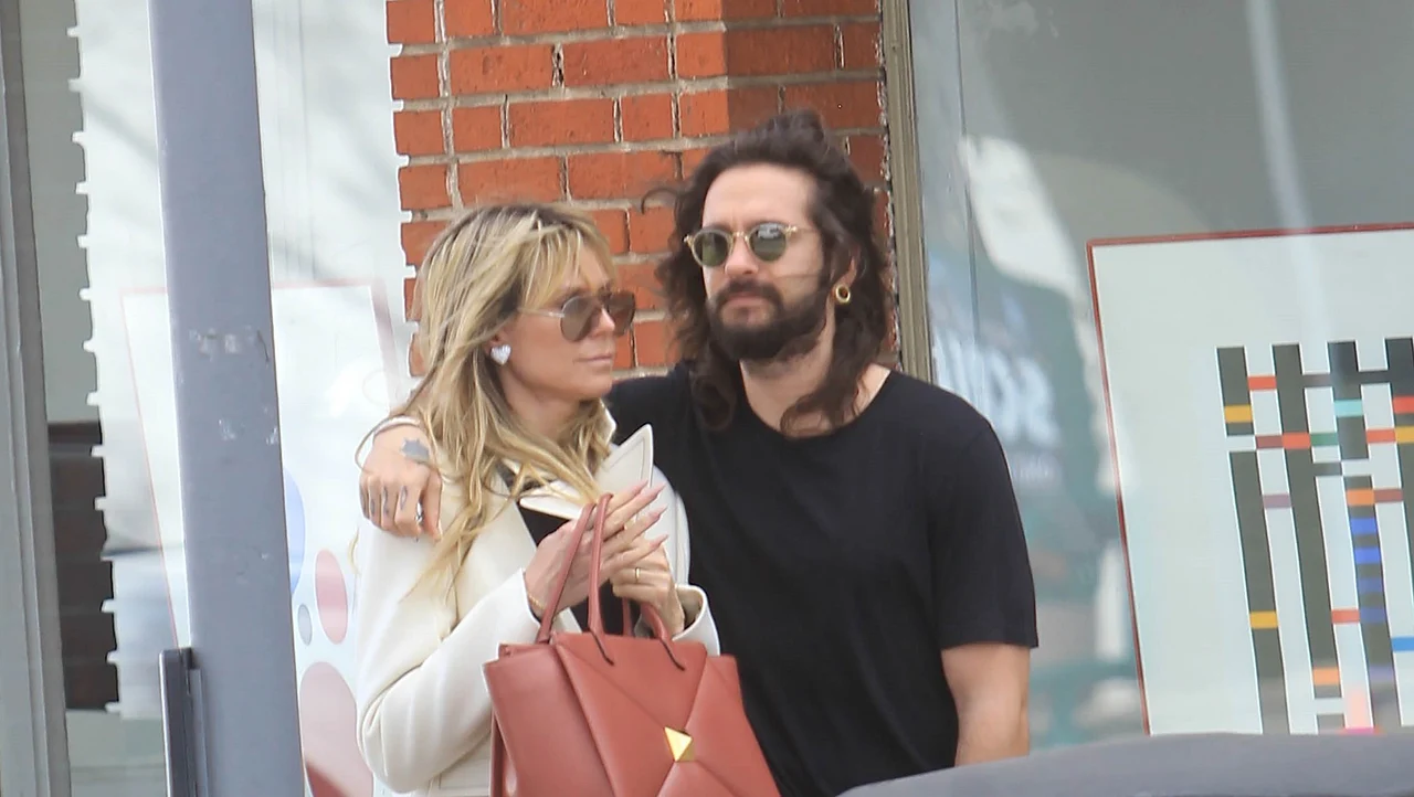 Heidi Klum Tom Kaulitz Heidi Klum Tom Kaulitz - Foto: Getty Images / Hollywood To You/Star Max