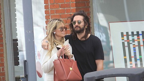 Heidi Klum Tom Kaulitz  - Foto: Getty Images / Hollywood To You/Star Max