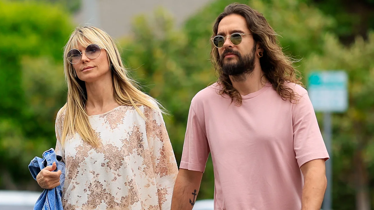 Heidi Klum und Tom Kaulitz Heidi Klum und Tom Kaulitz - Foto: Rachpoot/ Bauer-Griffin/ GC Images