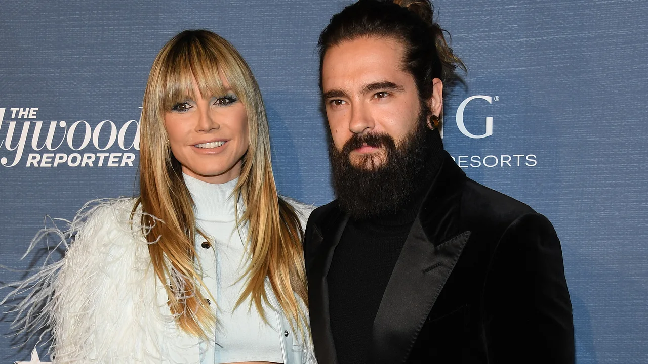 Heidi Klum Tom Kaulitz Heidi Klum Tom Kaulitz - Foto: Jon Kopaloff/ Getty Images