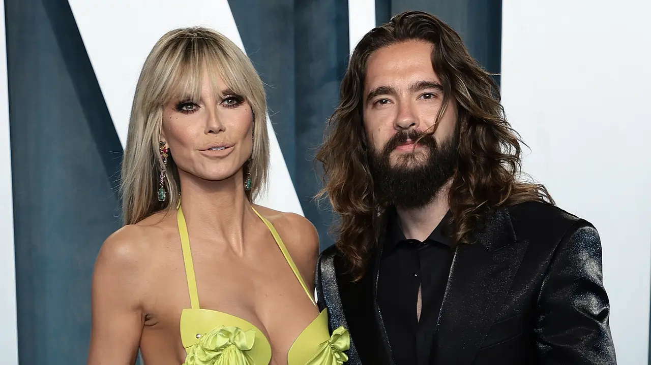 Heidi Klum & Tom Kaulitz Heidi Klum & Tom Kaulitz - Foto: Dimitrios Kambouris/WireImage