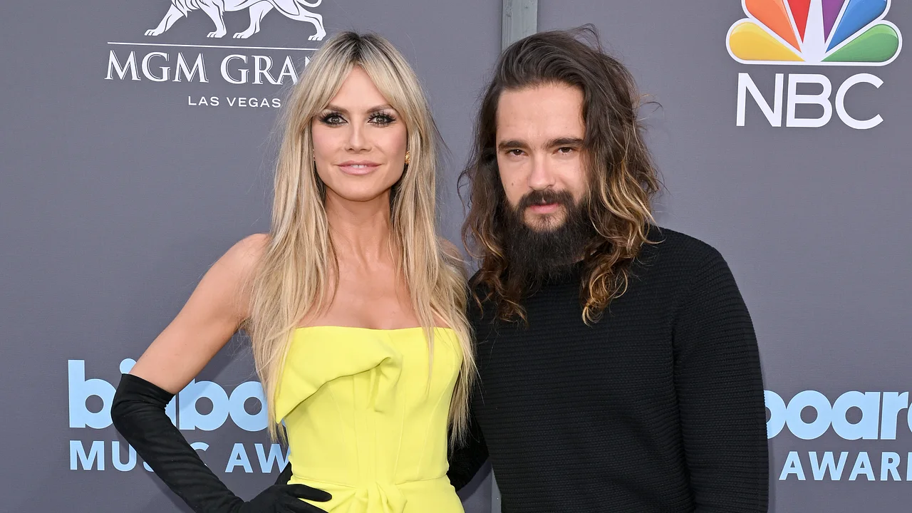 Heidi Klum & Tom Kaulitz Heidi Klum & Tom Kaulitz - Foto: Axelle/Bauer-Griffin/FilmMagic