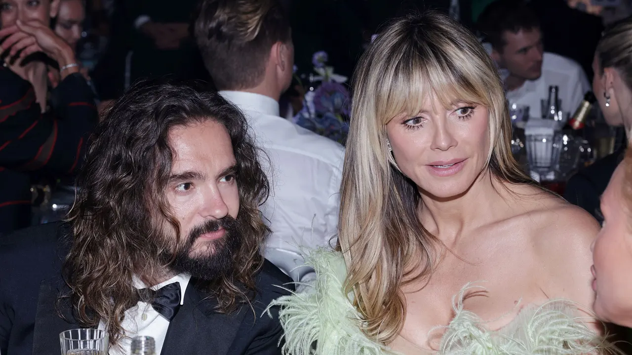 Tom Kaulitz und Heidi Klum Tom Kaulitz und Heidi Klum - Foto: Pascal Le Segretain/ amfAR/ Getty Images for amfAR