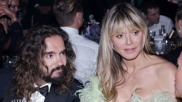 Tom Kaulitz und Heidi Klum