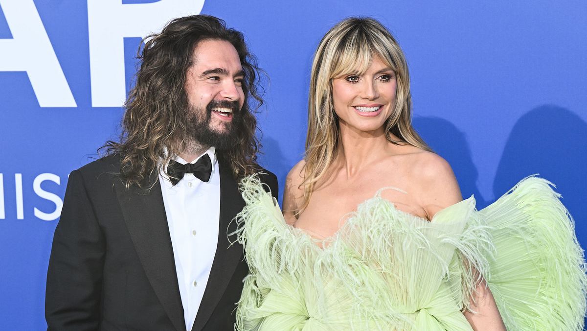 Tom Kaulitz und Heidi Klum