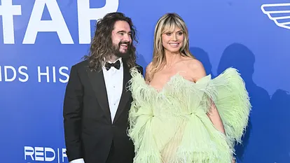 Tom Kaulitz und Heidi Klum