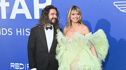 Tom Kaulitz und Heidi Klum - Foto: Lionel Hahn/ Getty Images for Aston Martin