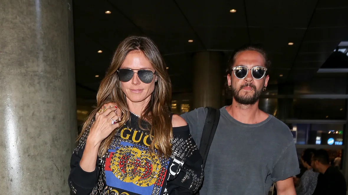 Tom Kaulitz Heidi Klum
