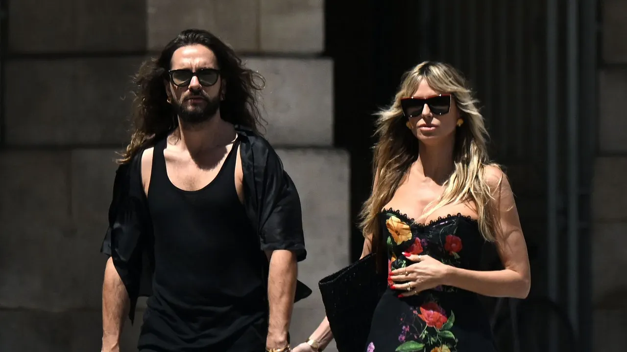 Heidi Klum Tom Kaulitz Heidi Klum Tom Kaulitz - Foto: Getty Images / MEGA