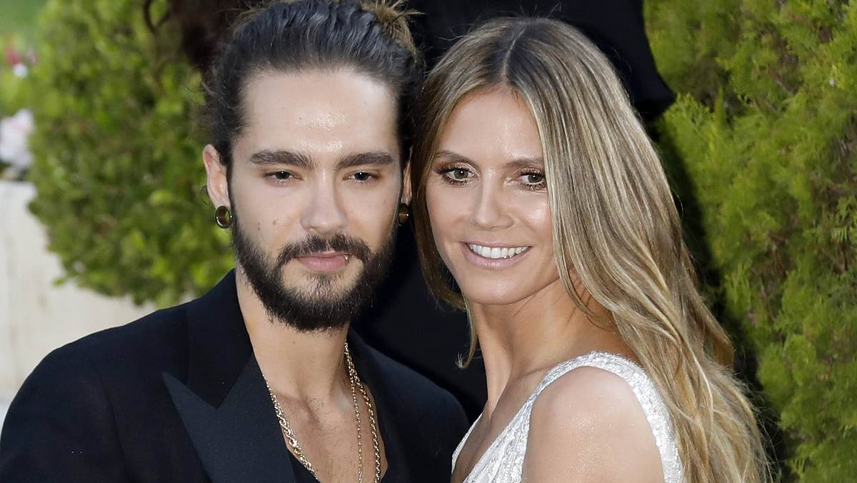 Tom Kaulitz Heidi Klum