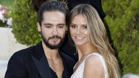 Tom Kaulitz Heidi Klum - Foto: Imago