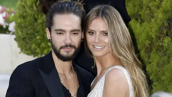 Tom Kaulitz Heidi Klum