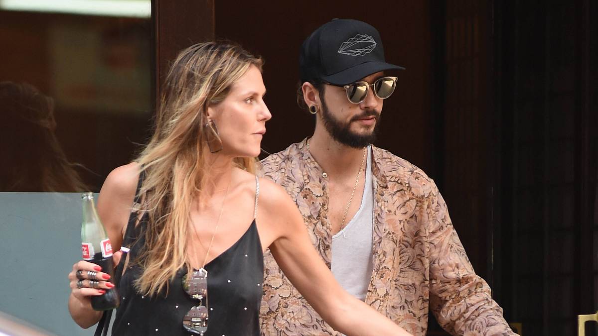 Heidi Klum Tom Kaulitz