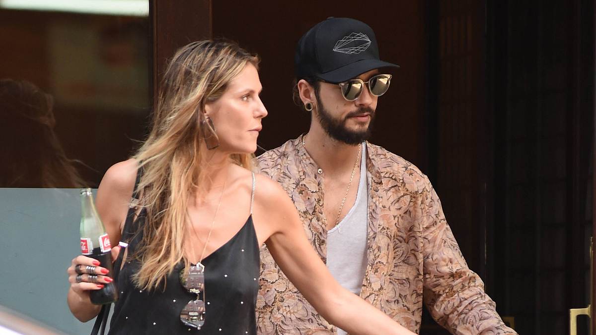 Tom Kaulitz Heidi Klum