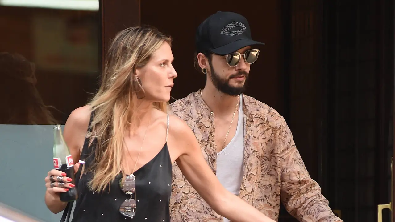 Tom Kaulitz Heidi Klum Tom Kaulitz Heidi Klum - Foto: Imago / E-PRESS PHOTO.com