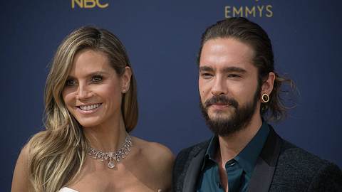 Heidi Klum & Tom Kaulitz - Foto: Imago