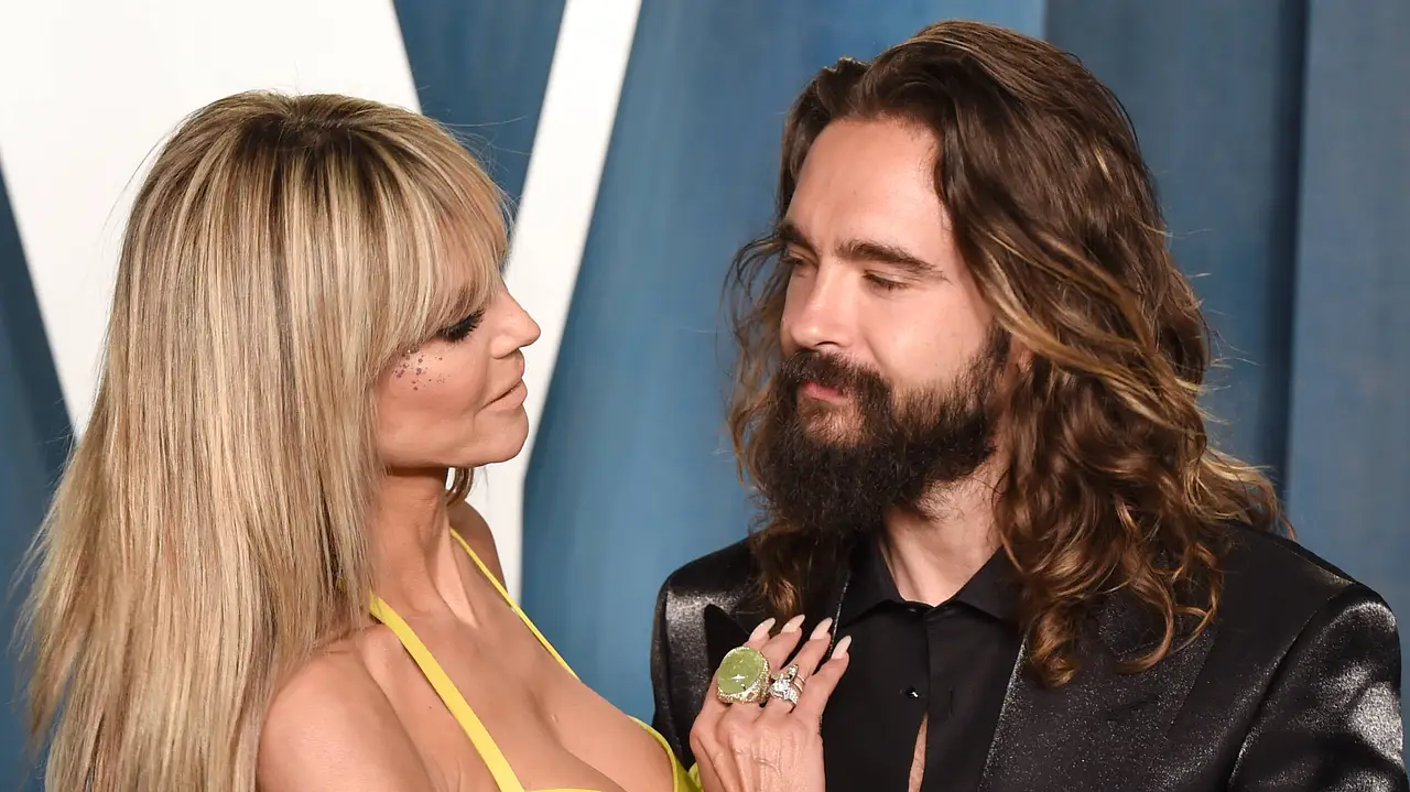 Tom Kaulitz & Heidi Klum Tom Kaulitz & Heidi Klum - Foto: Imago