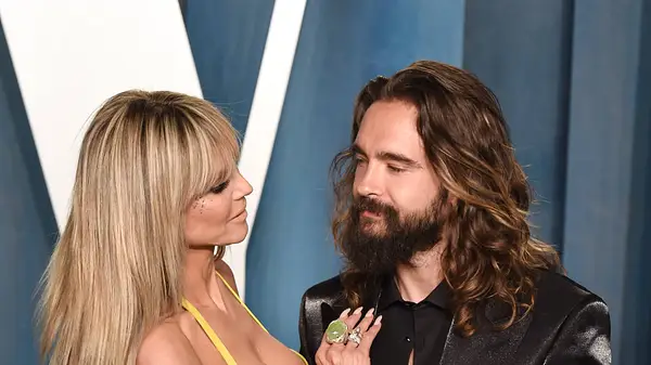 Tom Kaulitz & Heidi Klum