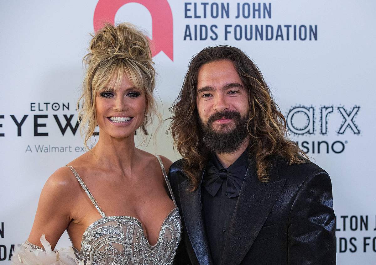 Heidi Klum Tom Kaulitz