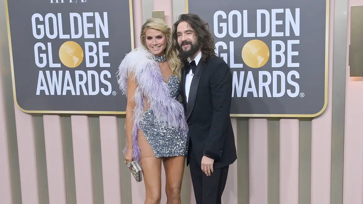 Heidi Klum und Tom Kaulitz Heidi Klum und Tom Kaulitz