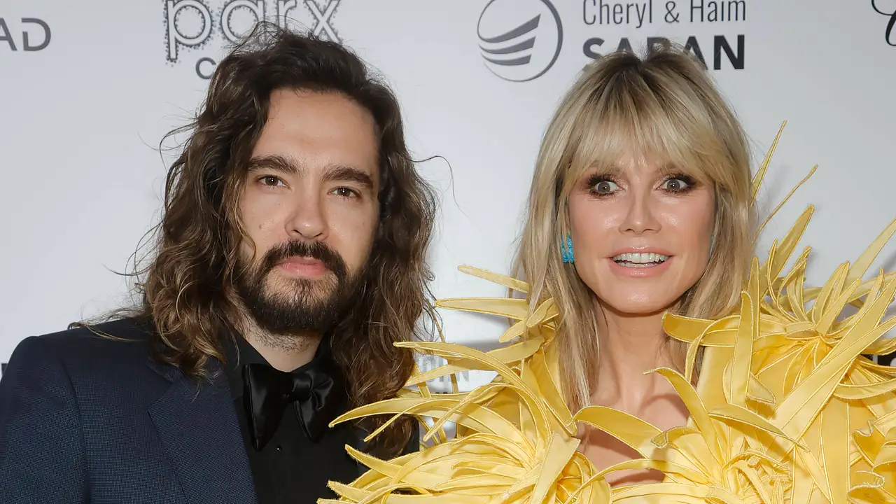 Tom Kaulitz und Heid Klum Tom Kaulitz und Heid Klum - Foto: IMAGO/ ZUMA Wire