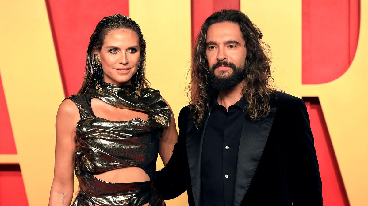 Heidi Klum und Tom Kaulitz