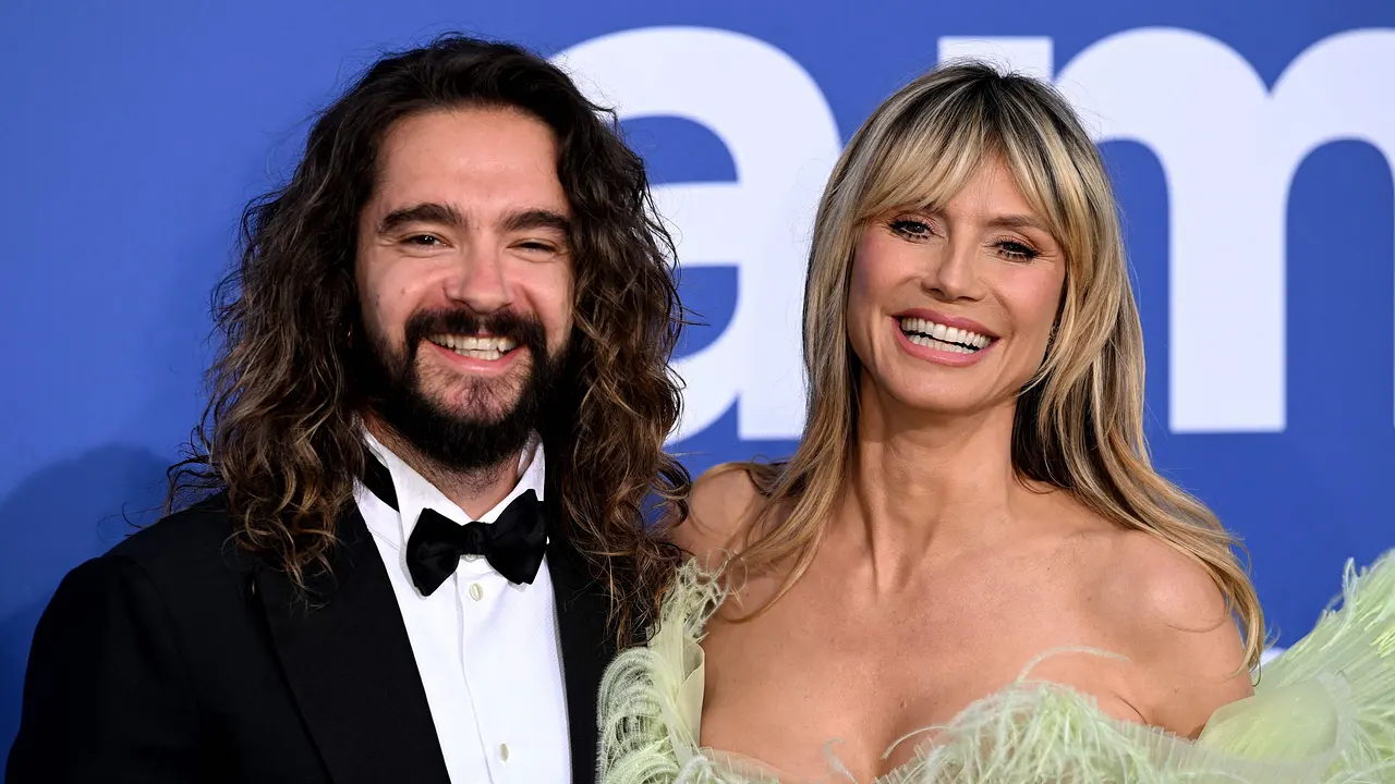 Heidi Klum & Tom Kaulitz Heidi Klum & Tom Kaulitz - Foto: STEFANO RELLANDINI/AFP via Getty Images