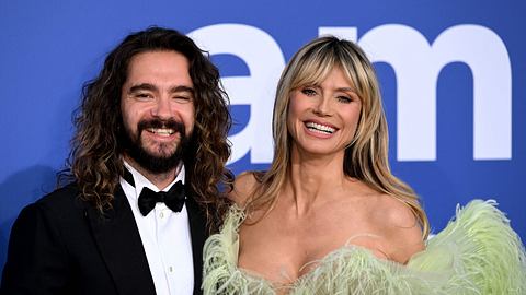 Heidi Klum & Tom Kaulitz - Foto: STEFANO RELLANDINI/AFP via Getty Images