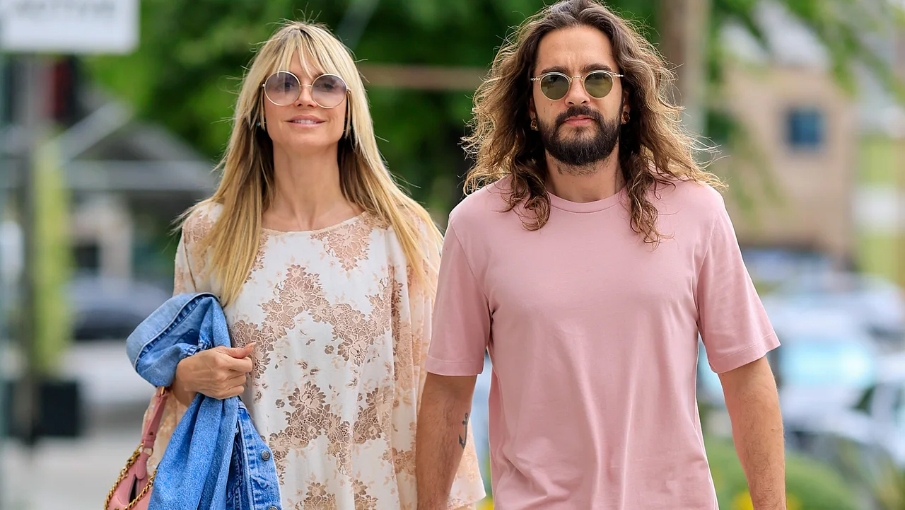 Heidi Klum & Tom Kaulitz Heidi Klum & Tom Kaulitz - Foto: Rachpoot/Bauer-Griffin/GC Images